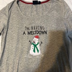 Really soft winter nightgown